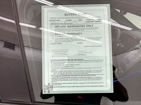 Certified 2026 Mercedes-Benz GLC 300 4MATIC image 34