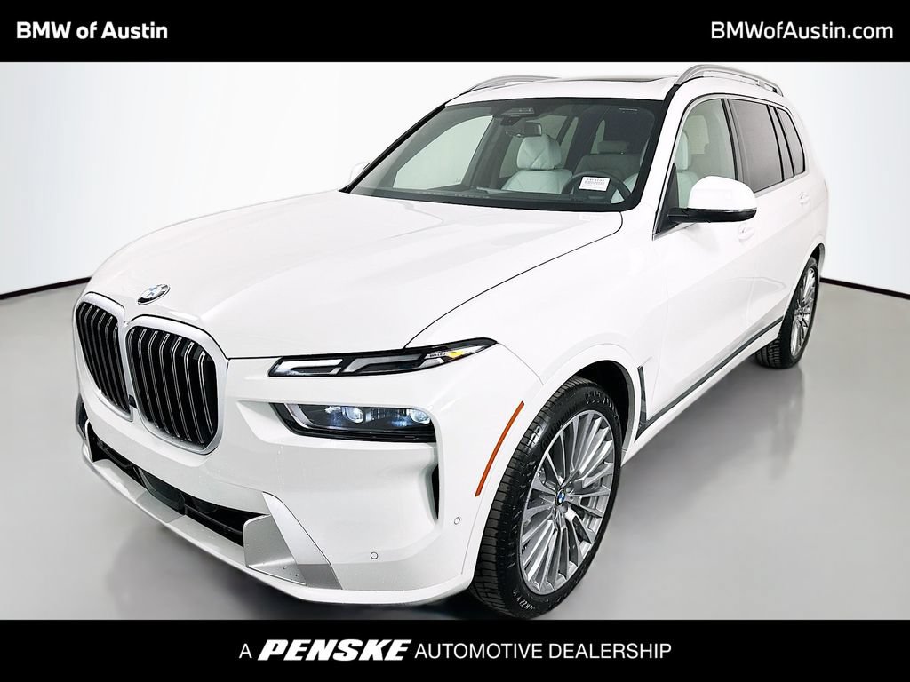 Used 2026 BMW X7 xDrive40i AWD/4WD image 1