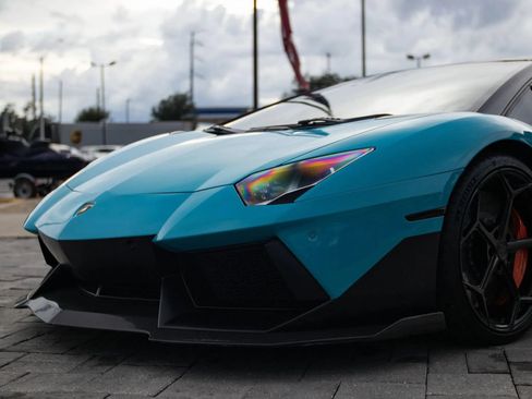 Used 2012 Lamborghini Aventador LP 700-4 AWD/4WD image 9