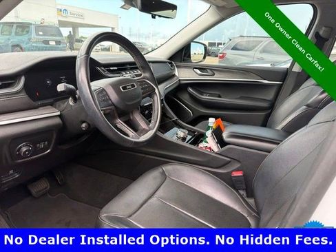 Used 2021 Jeep Grand Cherokee L Limited w/ Luxury Tech Group II AWD/4WD image 6