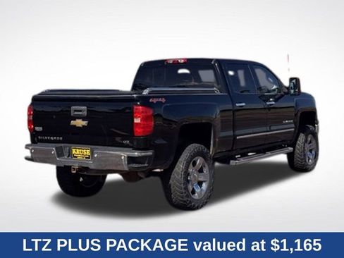 Used 2014 Chevrolet Silverado 1500 LTZ w/ LTZ Plus Package AWD/4WD image 3