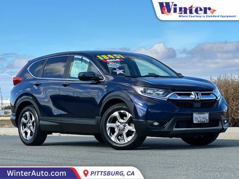 Used 2019 Honda CR-V EX image 1