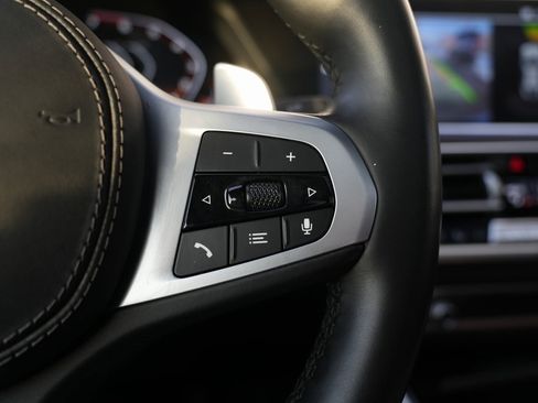 Used 2020 BMW X6 M50i w/ Premium Package image 49