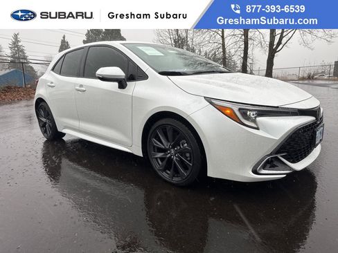 Used 2023 Toyota Corolla XSE image 1