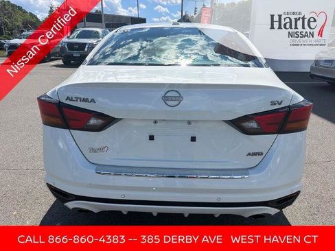 Certified 2023 Nissan Altima 2.5 SV w/ SV Premium Package AWD/4WD image 7