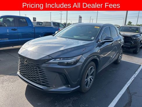Used 2025 Lexus RX 350h AWD/4WD image 12