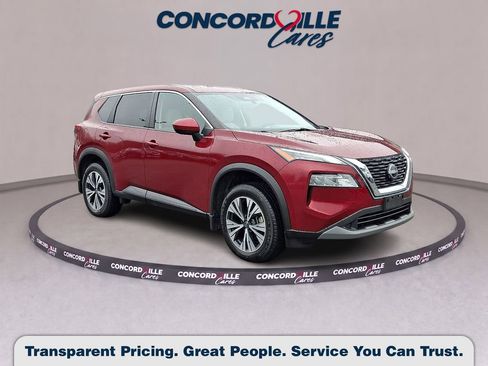 Used 2023 Nissan Rogue SV AWD/4WD image 1