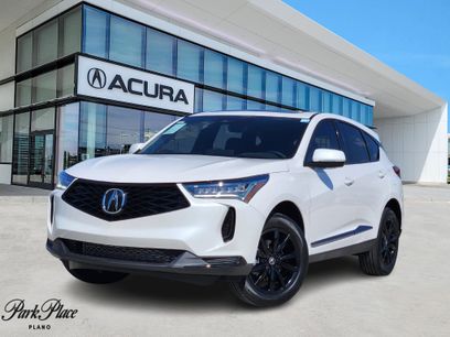 New 2025 Acura RDX SH-AWD