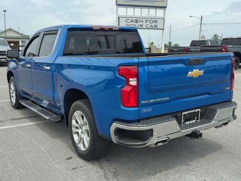 Used 2022 Chevrolet Silverado 1500 LTZ w/ LTZ Premium Package AWD/4WD image 5