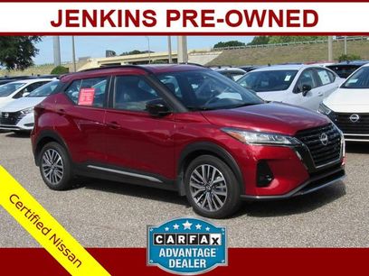 Certified 2024 Nissan Kicks SR w/ SR Premium Package