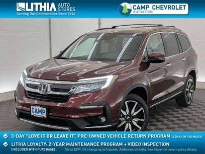 Used 2022 Honda Pilot Elite