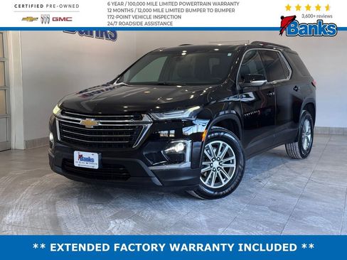 Certified 2023 Chevrolet Traverse LT image 1