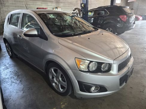Used 2015 Chevrolet Sonic LTZ FWD image 6