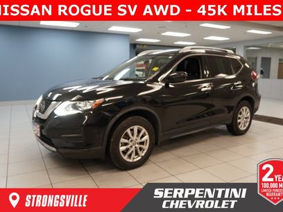 Used 2020 Nissan Rogue SV