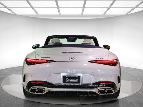 New 2026 Mercedes-Benz SL 55 AMG 4MATIC image 3