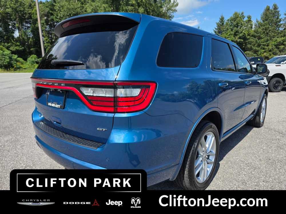 Certified 2025 Dodge Durango GT AWD/4WD image 4