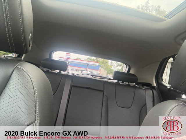 Used 2020 Buick Encore GX Essence w/ Experience Buick Package AWD/4WD image 19