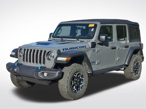Used 2023 Jeep Wrangler Unlimited Rubicon 4xe AWD/4WD image 2