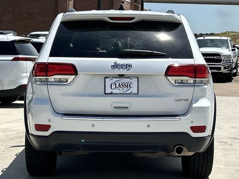 Used 2021 Jeep Grand Cherokee Limited w/ Luxury Group II RWD image 5