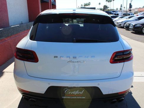 Used 2016 Porsche Macan S AWD/4WD image 5