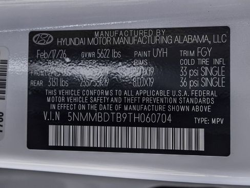 New 2026 Genesis GV70 2.5T Advanced AWD/4WD image 13