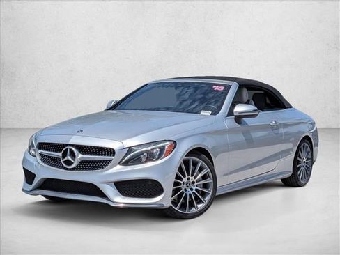 Used 2018 Mercedes-Benz C 300 Cabriolet image 1