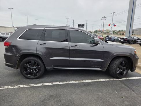 Used 2016 Jeep Grand Cherokee High Altitude image 4
