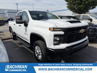 Used 2024 Chevrolet Silverado 2500 W/T w/ WT Fleet Convenience Package AWD/4WD video 1