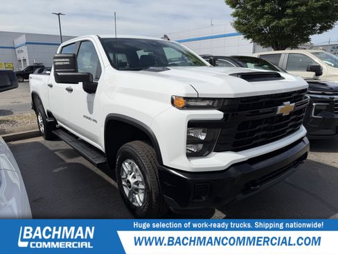 Used 2024 Chevrolet Silverado 2500 W/T w/ WT Fleet Convenience Package AWD/4WD image 1