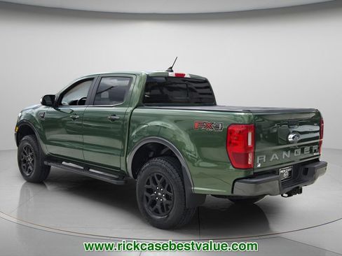 Used 2023 Ford Ranger Lariat w/ Equipment Group 501A High AWD/4WD image 8