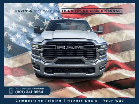 New 2026 RAM 3500 Tradesman image 8