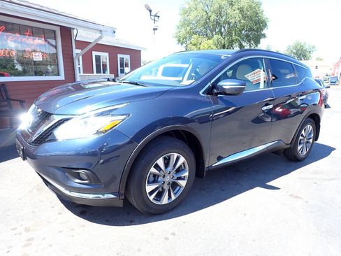 Used 2015 Nissan Murano SV AWD/4WD image 3