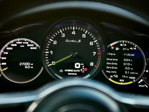 Used 2018 Porsche Panamera Turbo S image 55