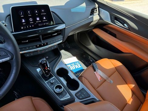 Certified 2025 Cadillac CT4 Premium Luxury RWD image 29