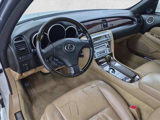 Used 2006 Lexus SC 430 Convertible w/ Preferred Accessory Pkg RWD image 10