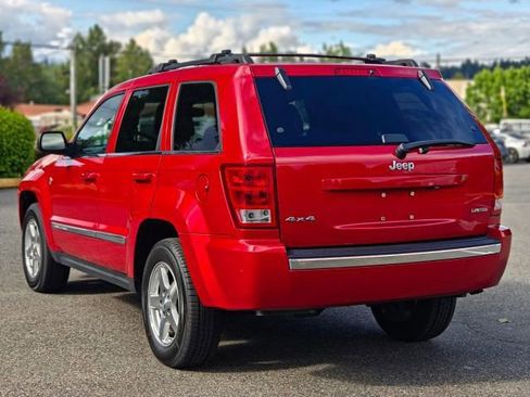 Used 2005 Jeep Grand Cherokee Limited AWD/4WD image 5
