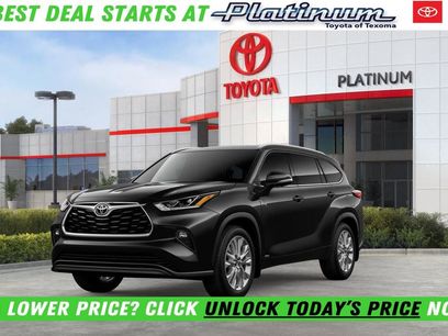 New 2026 Toyota Highlander Limited
