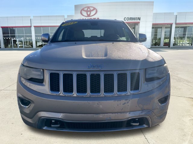 Used 2014 Jeep Grand Cherokee Overland AWD/4WD image 8