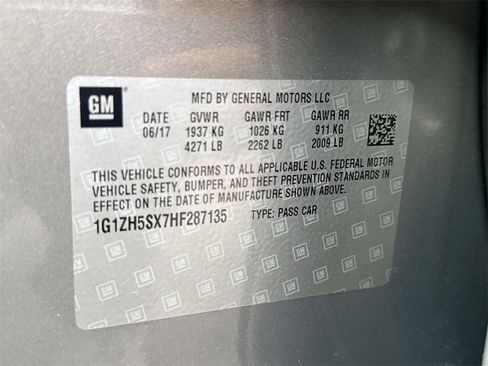 Used 2017 Chevrolet Malibu Premier w/ Premier Sun and Wheel Package image 27