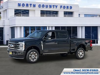 New 2025 Ford F250 King Ranch w/ FX4 Off-Road Package
