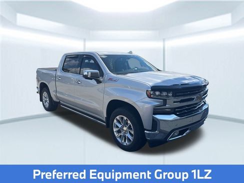 Used 2021 Chevrolet Silverado 1500 LTZ image 4
