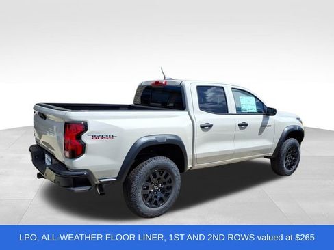 New 2026 Chevrolet Colorado Trail Boss AWD/4WD image 3
