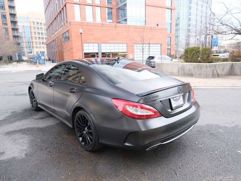 Used 2018 Mercedes-Benz CLS 550 4MATIC image 8