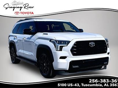 Used 2026 Toyota Sequoia Limited w/ Nightshade Package