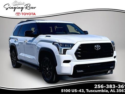 Used 2026 Toyota Sequoia Limited w/ Nightshade Package image 1