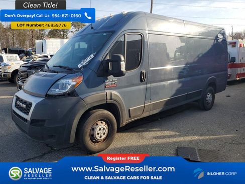 Used 2019 RAM ProMaster 3500 FWD image 1