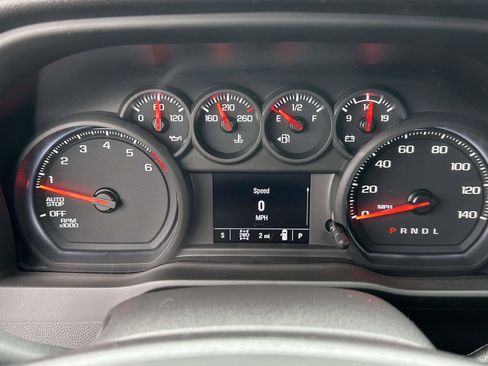 New 2026 Chevrolet Silverado 1500 Custom Trail Boss image 21