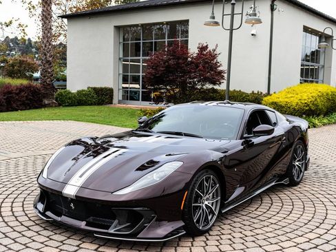 Certified 2023 Ferrari 812 Competizione RWD image 10