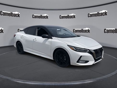 Used 2023 Nissan Sentra SR w/ SR Premium Package FWD image 1