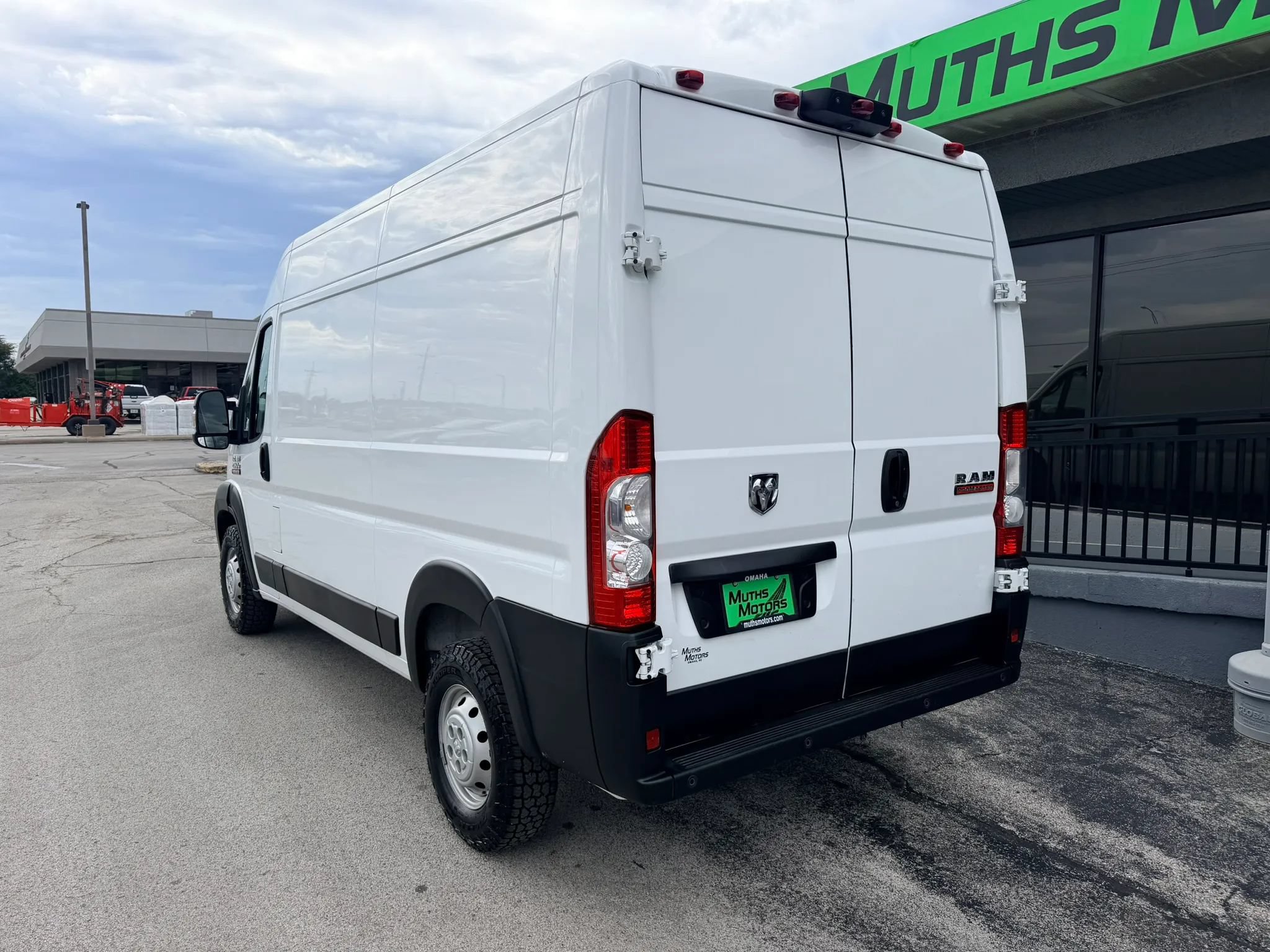 Used 2019 RAM ProMaster 2500 FWD image 4